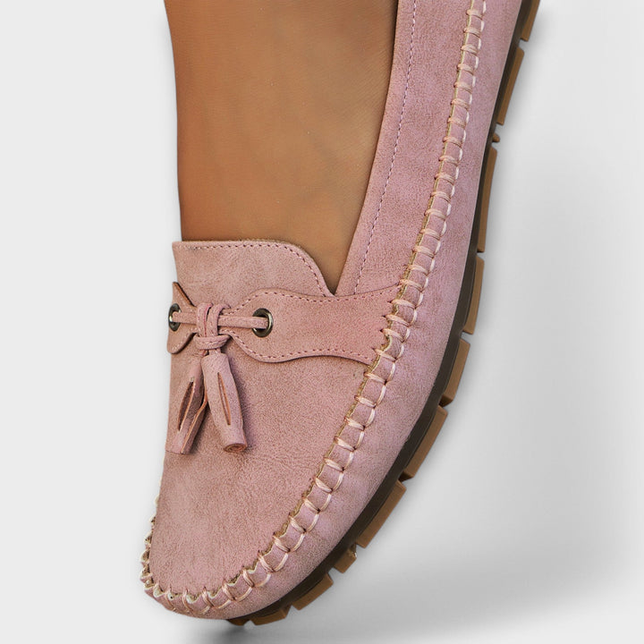 Women's Leather Loafers - Handmade Comfortable Flats