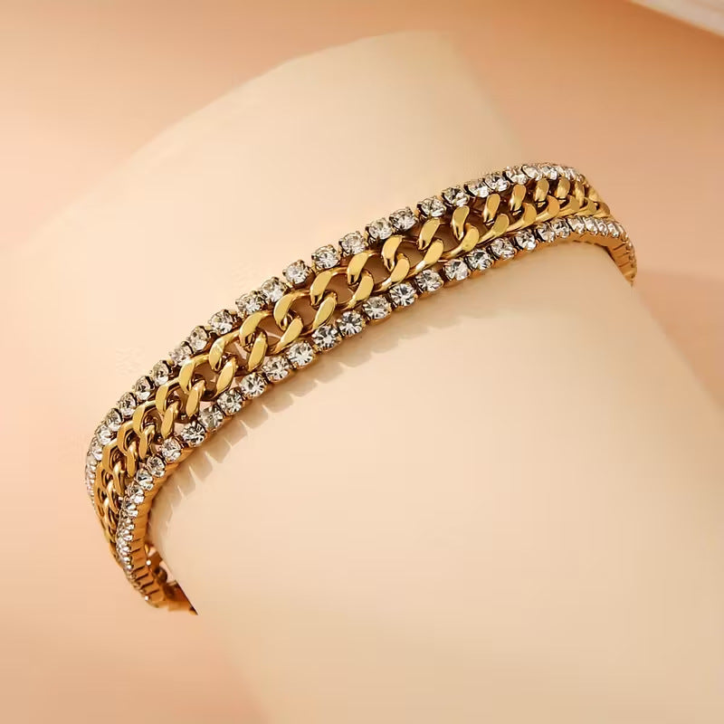 Gold Bracelet - Elegant Everyday Jewelry for Women