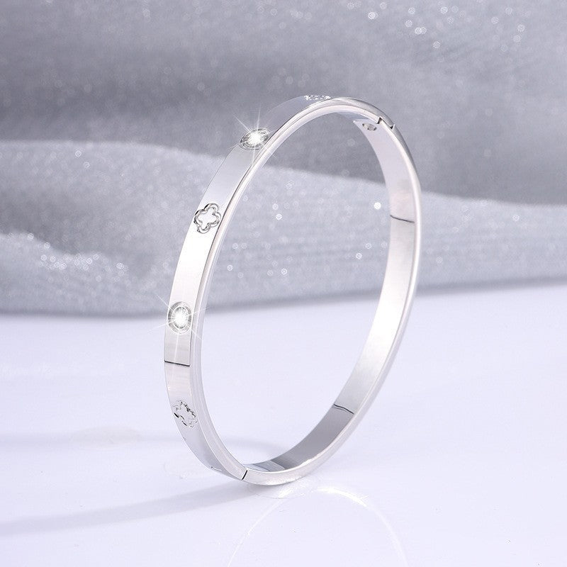 White Gold Bracelet | Elegant Italian Designer Jewelry