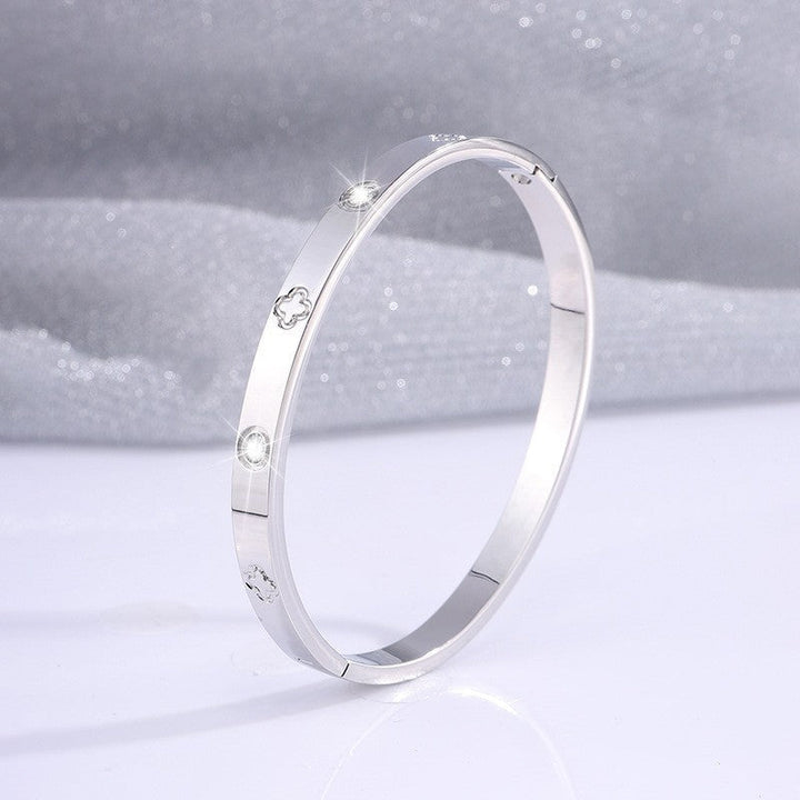 White Gold Bracelet | Elegant Italian Designer Jewelry