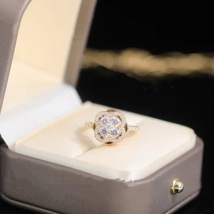 Gold Statement Ring for Women | Modern Elegant Design