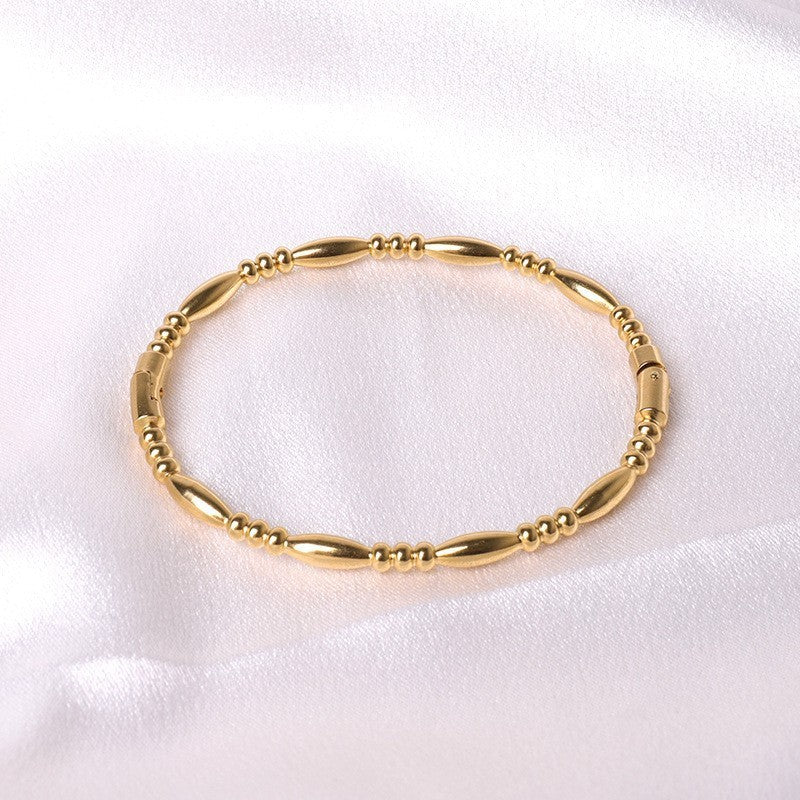 Rose Gold Bracelet - Elegant Italian Designer Jewelry
