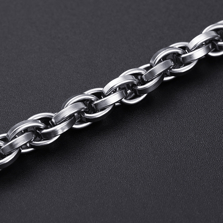 White Gold Bracelet | Riven Knox Design | Elegant Everyday Jewelry