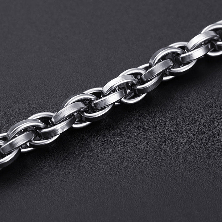 White Gold Bracelet | Riven Knox Design | Elegant Everyday Jewelry