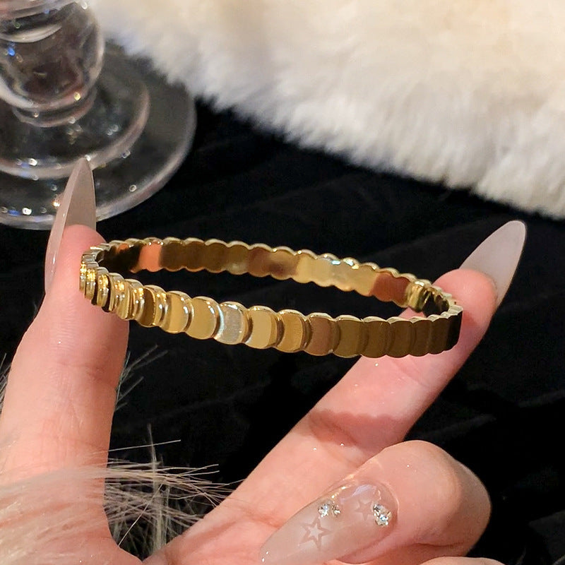 Gold Bracelet Women - Delfina Corsetto Chain Bracelet