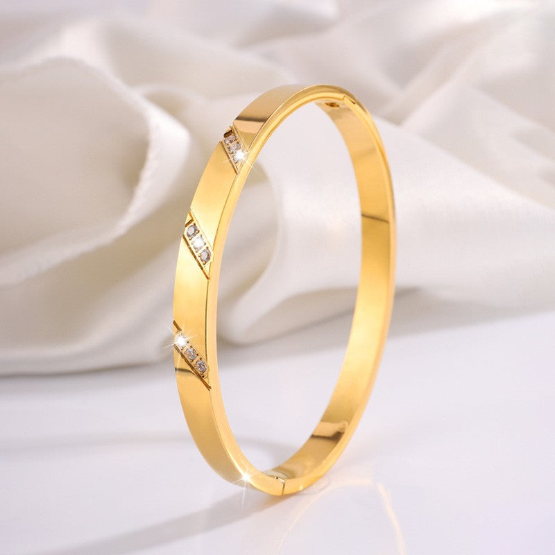 White Gold Bracelet - Rosina Grellani Designer Jewelry