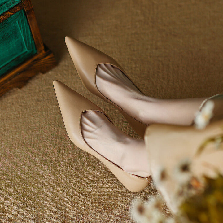 Mary Jane Pumps with Ankle Strap for Women