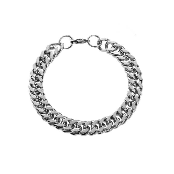 White Gold Bracelet | Sterling Silver Vale Chain | Everyday Elegant