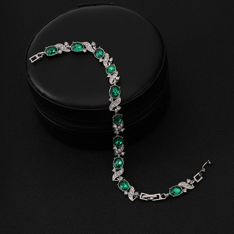 White Gold Chain Bracelet | Delicate Layering Jewelry