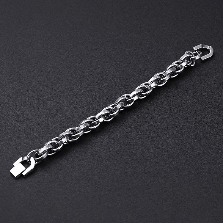 White Gold Bracelet | Riven Knox Design | Elegant Everyday Jewelry