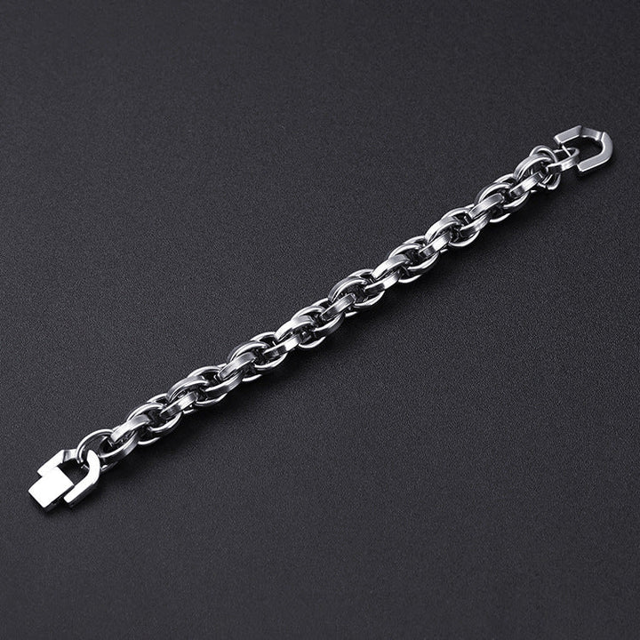 White Gold Bracelet | Riven Knox Design | Elegant Everyday Jewelry