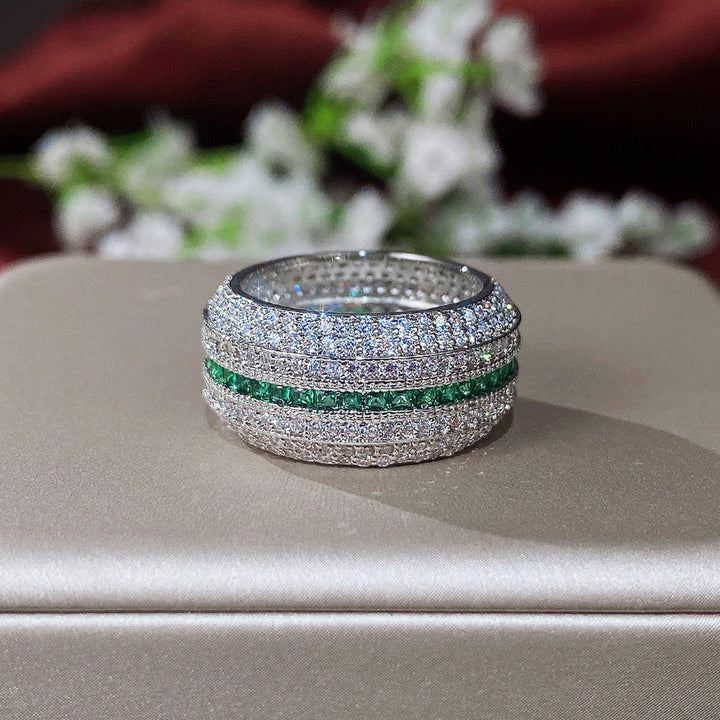 White Gold Ring | Celina Maroux Elegant Everyday Jewelry
