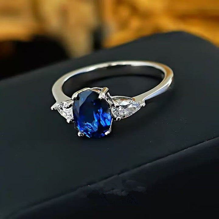 White Gold Ring - Marin Thorneau Elegant Stackable Band