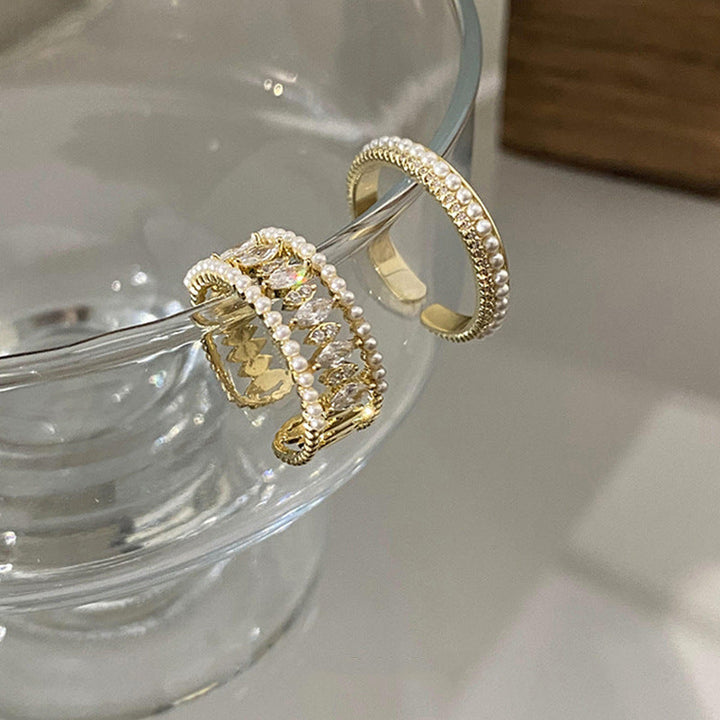 Gold Ring Set - Stackable Rings for Women | Elodie Vance