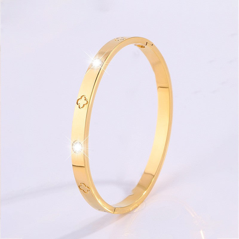 White Gold Bracelet | Elegant Italian Designer Jewelry