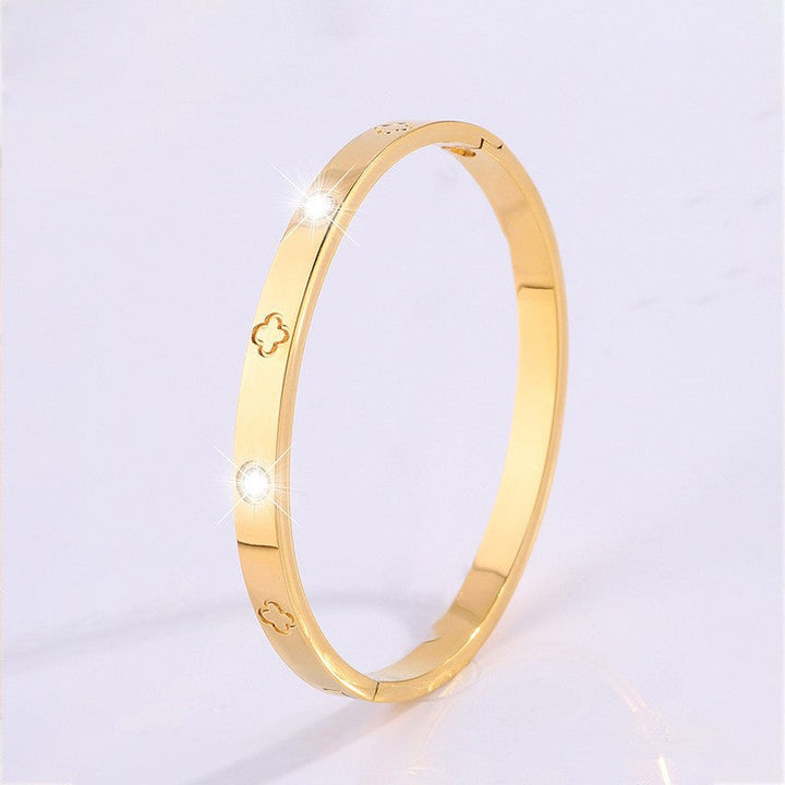 Gold Bracelet for Women | Allegra Ventorini Classic Design