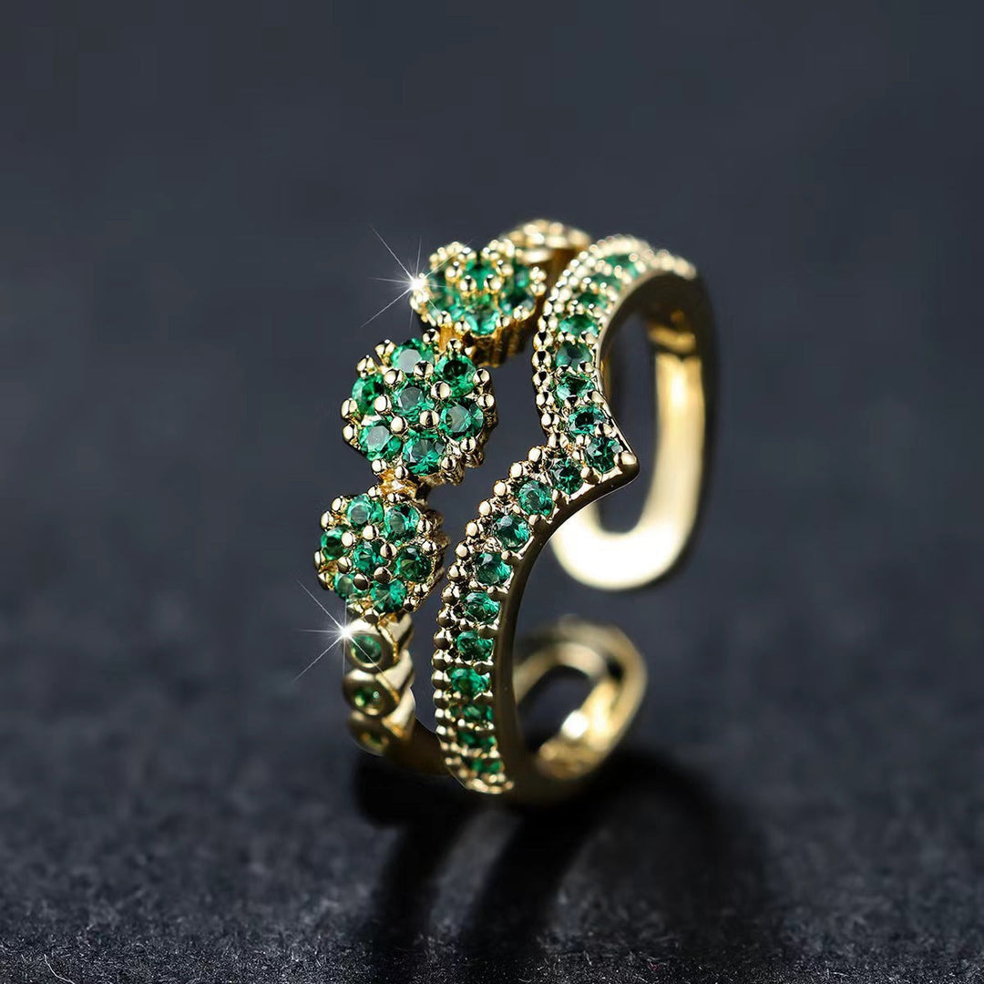 Gold Statement Ring | Modern Sculptural Jewelry for Women