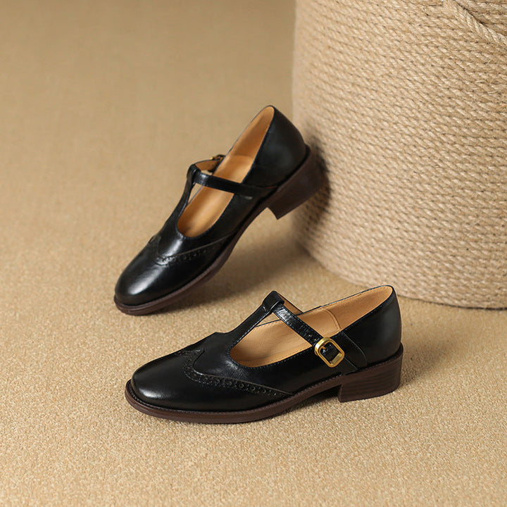 Mary Jane Flats for Women | Classic Strap Shoes