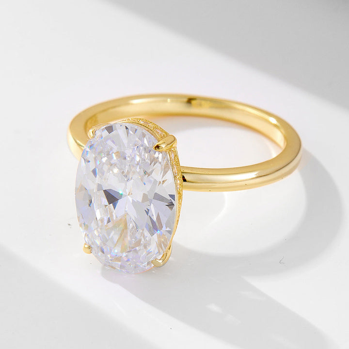 Gold Ring Set - Stacking Rings for Women | Minimalist Jewelry