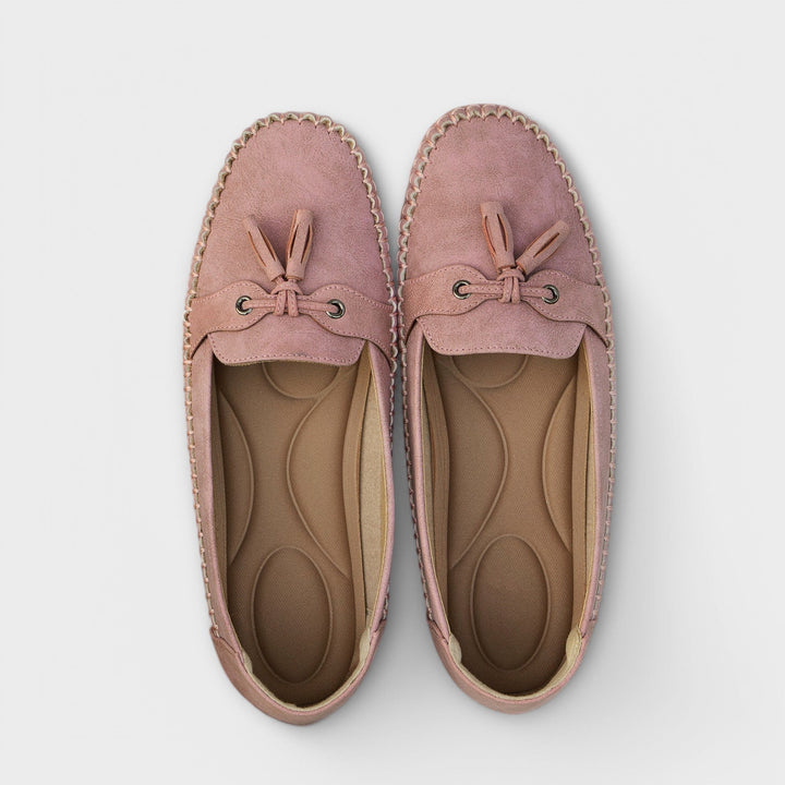 Women's Leather Loafers - Handmade Comfortable Flats
