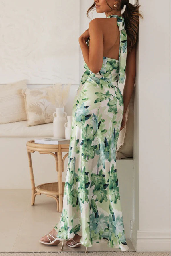 Floral Maxi Dress for Women | Elegant Long Dress