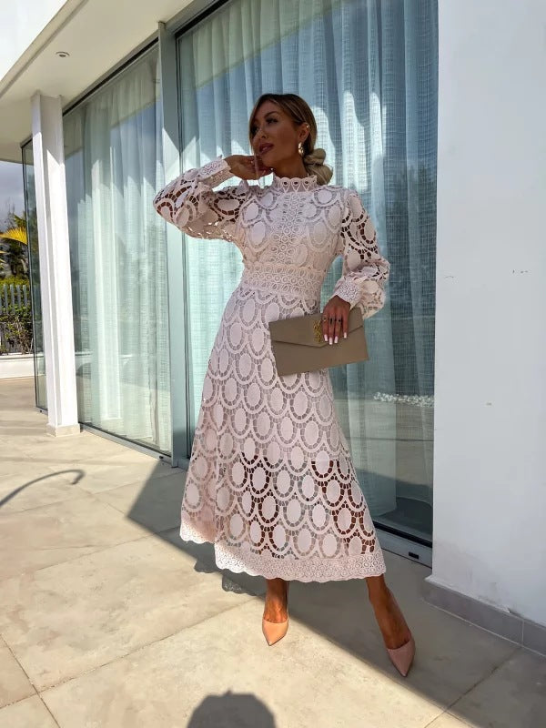 Romantic Lace Dress for Women | Elegant Occasion Dress