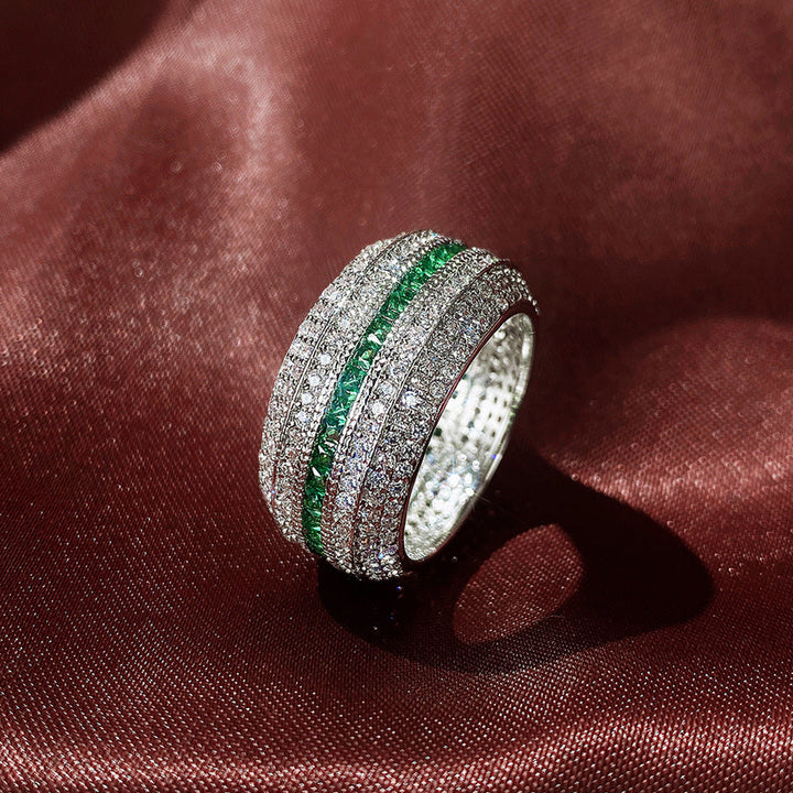 White Gold Ring | Celina Maroux Elegant Everyday Jewelry
