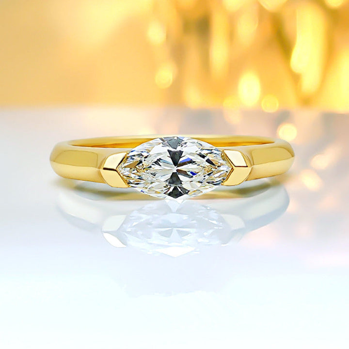 Gold Ring - Cleo Arden Statement Ring for Women