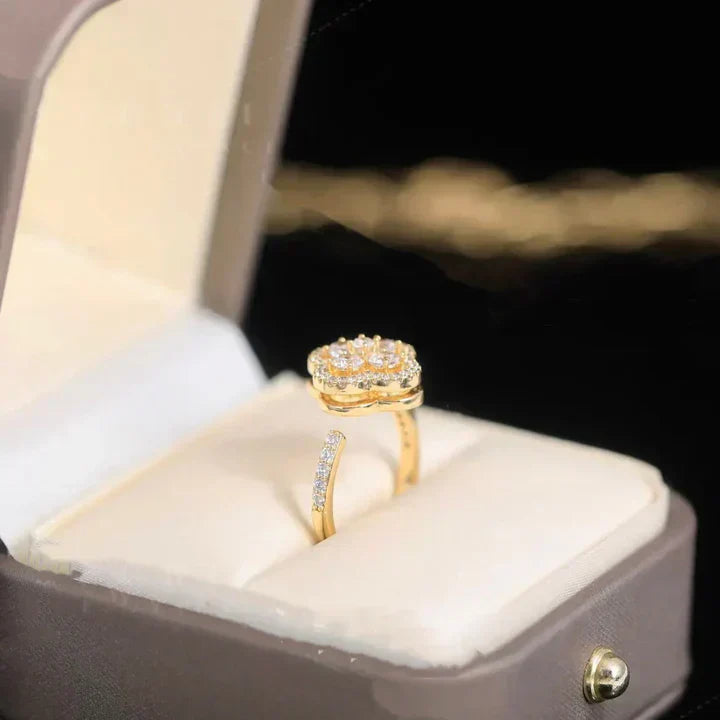 Gold Statement Ring for Women | Modern Elegant Design