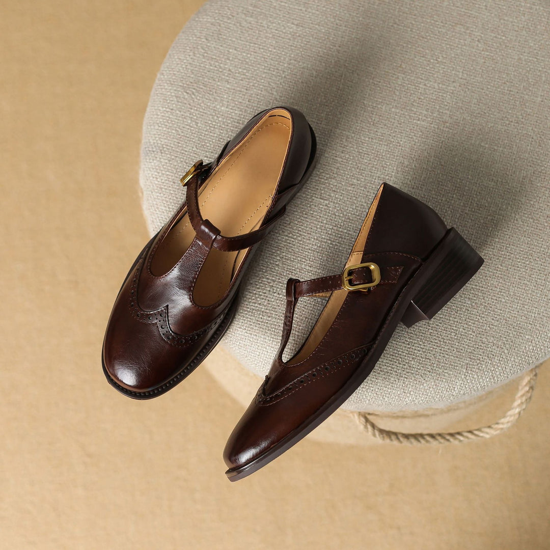 Mary Jane Flats for Women | Classic Strap Shoes