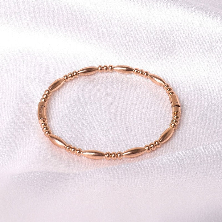 Rose Gold Bracelet - Elegant Italian Designer Jewelry