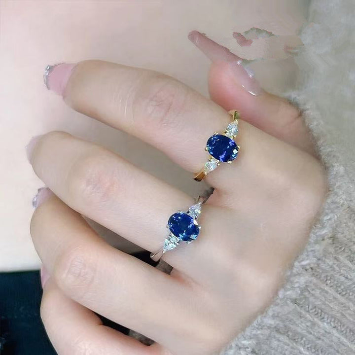 White Gold Ring - Marin Thorneau Elegant Stackable Band