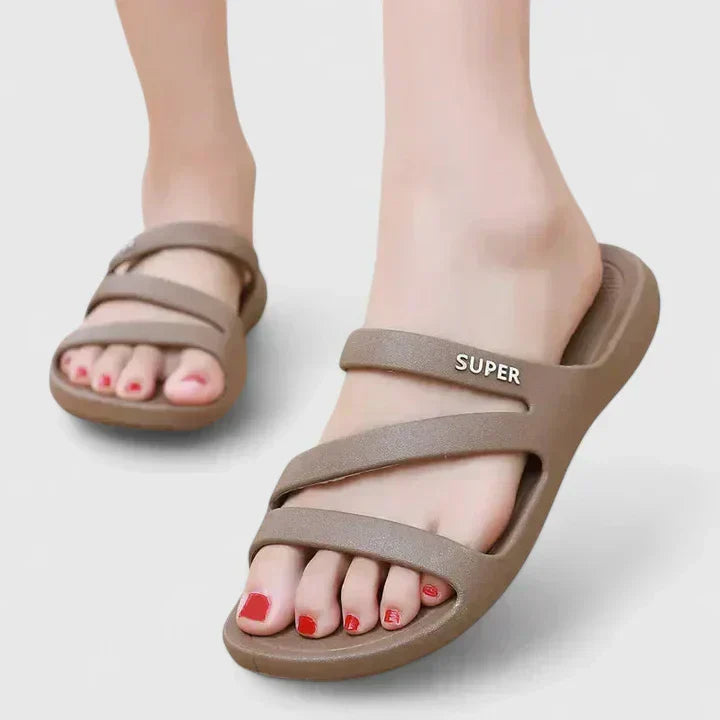 Orthopedic Sandals for Women - Comfortable Slip On Sandals