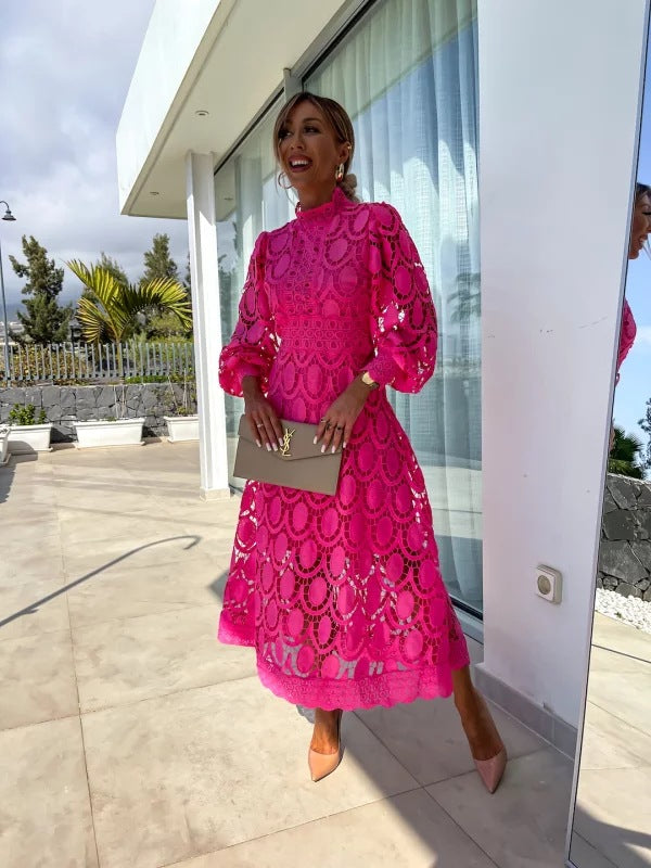 Romantic Lace Dress for Women | Elegant Occasion Dress