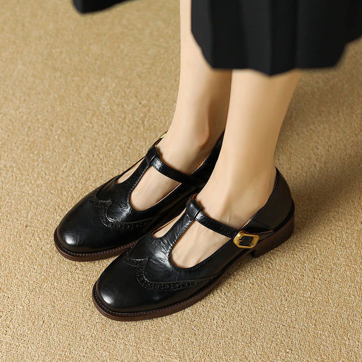 Mary Jane Flats for Women | Classic Strap Shoes