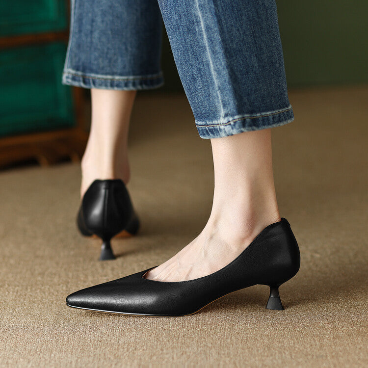 Mary Jane Pumps with Ankle Strap for Women