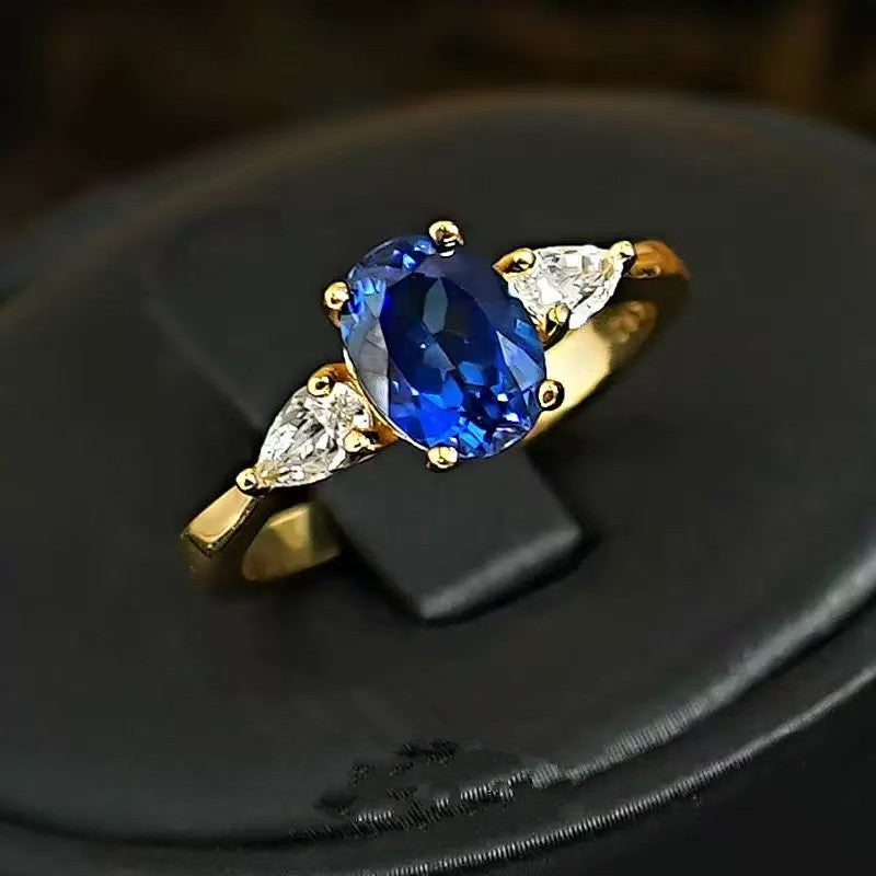 Gold Statement Ring | Elegant Everyday Jewelry