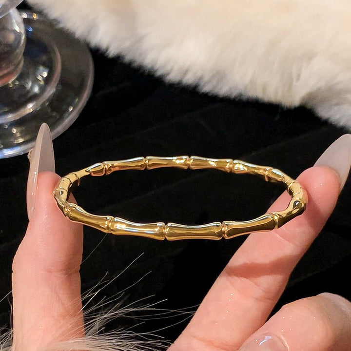 Gold Chain Bracelet for Women | Elegant Italian Designer Jewelry