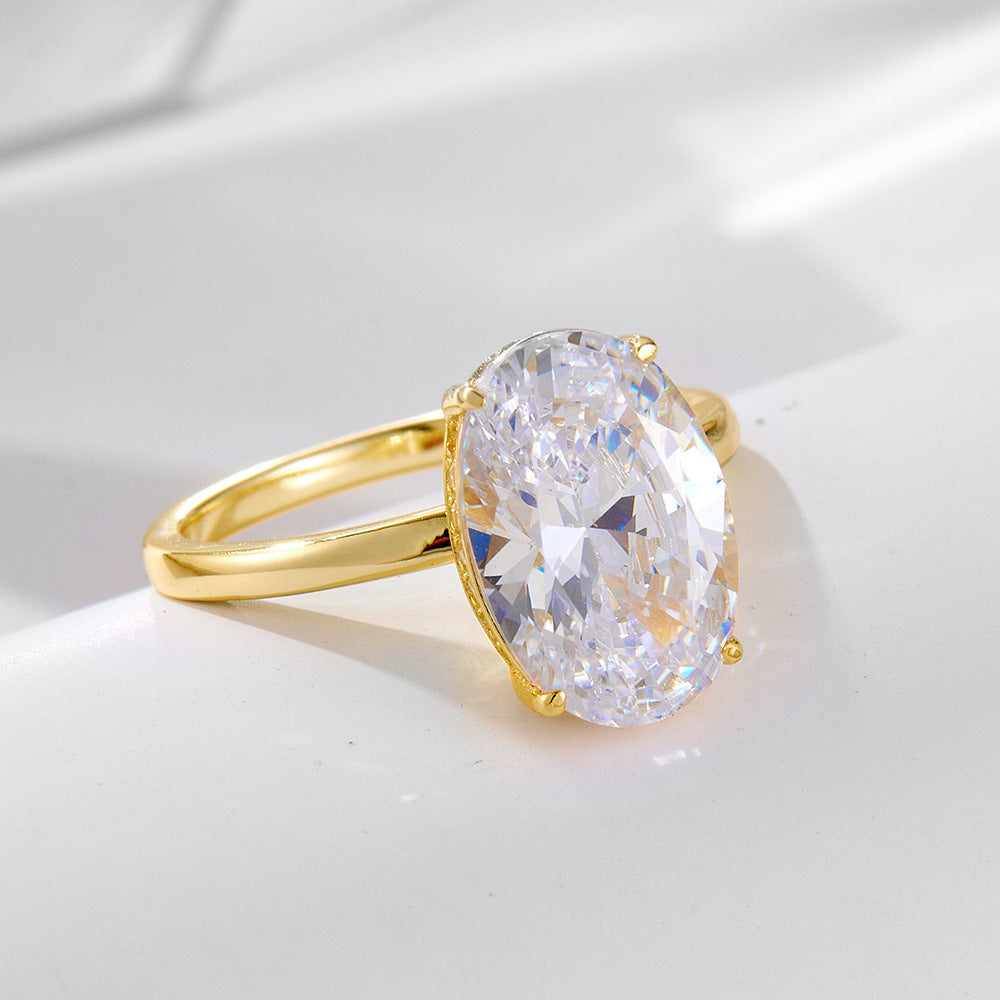 Gold Ring Set - Stacking Rings for Women | Minimalist Jewelry