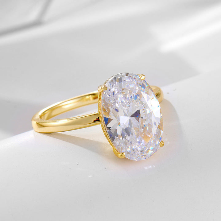 Gold Ring Set - Stacking Rings for Women | Minimalist Jewelry