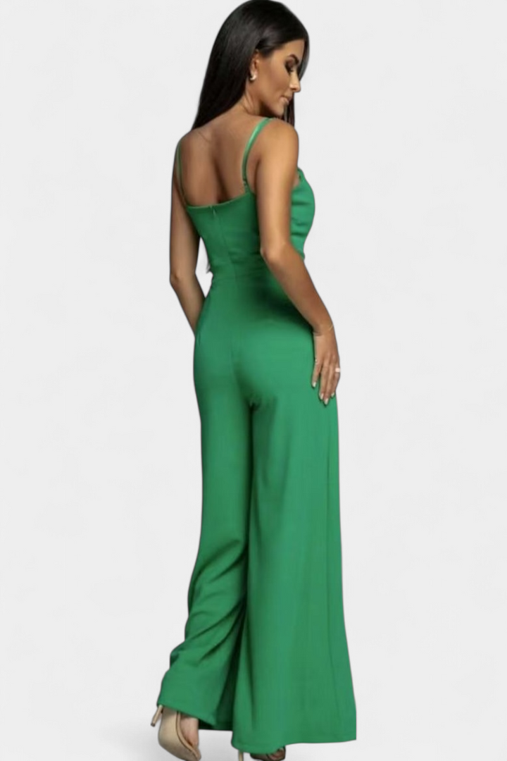 Elegant Strap Jumpsuit with Side Cutouts for Women