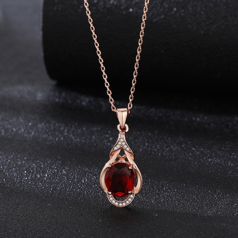 Rose Gold Matching Set - Elegant Two Piece Outfit for Women