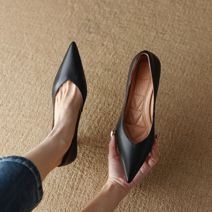 Mary Jane Pumps with Ankle Strap for Women