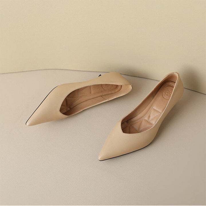 Mary Jane Pumps with Ankle Strap for Women