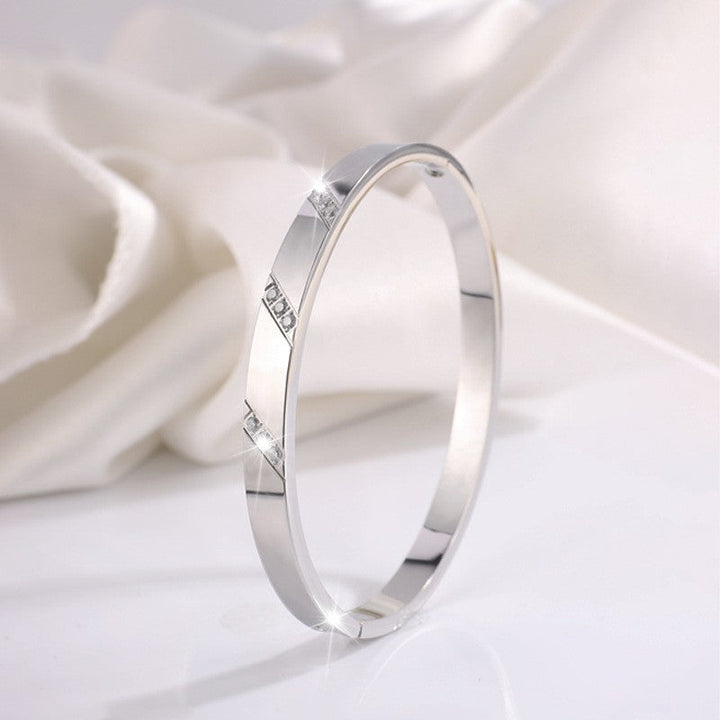 White Gold Bracelet - Rosina Grellani Designer Jewelry