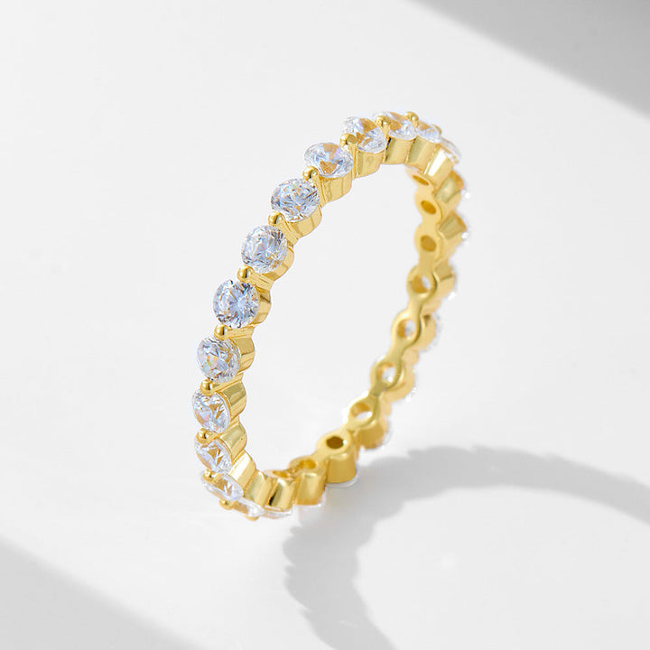 Gold Ring Set - Stacking Rings for Women | Minimalist Jewelry