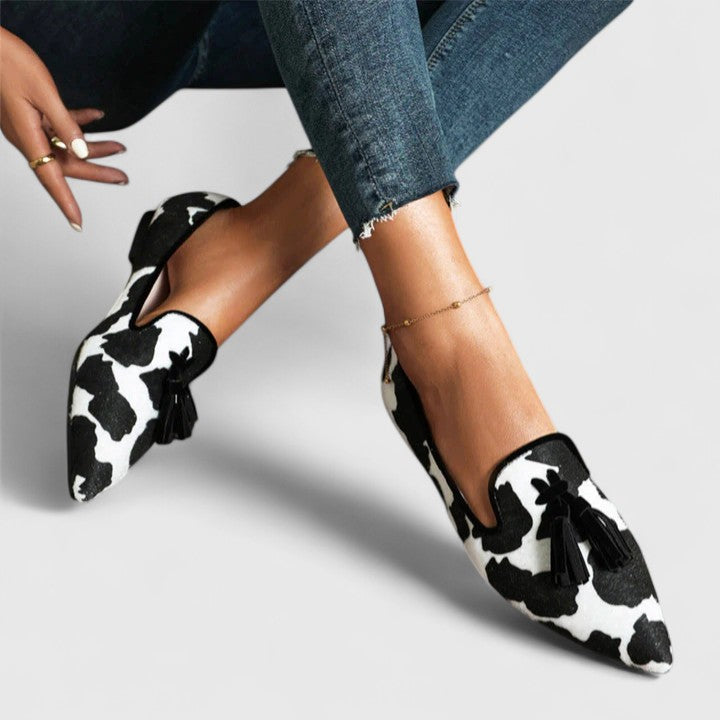 Women's Comfortable Loafers | Cushioned Smart Fit Flats