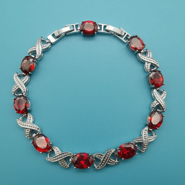 White Gold Bracelet | Timeless Elegant Jewelry for Women