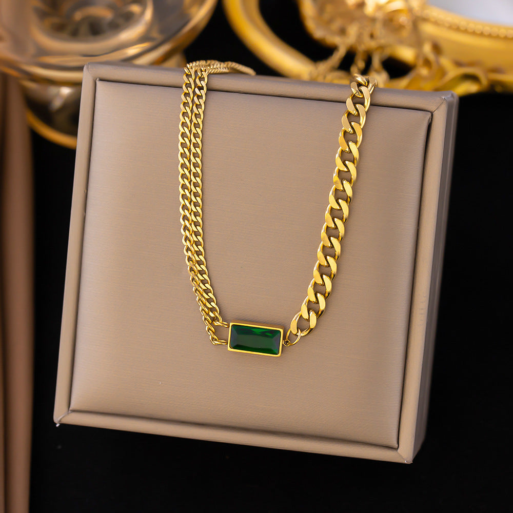 Gold Statement Necklace | Elodie Veyrac Designer Jewelry