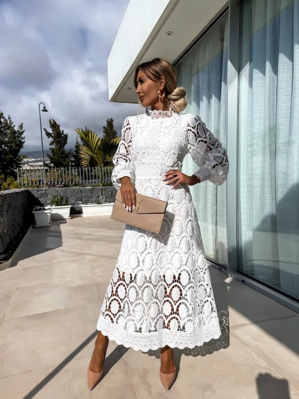 Romantic Lace Dress for Women | Elegant Occasion Dress